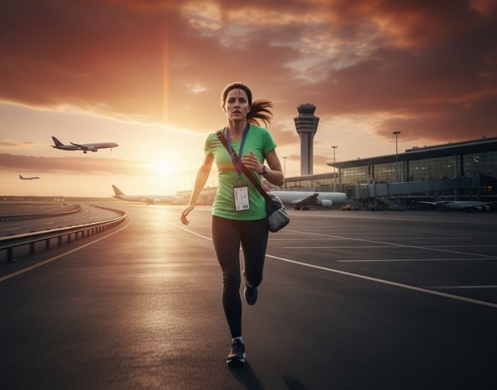 זמני הגעה לטיסה