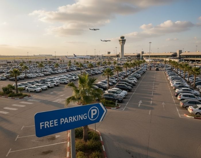 חניונים חינם בנתבג