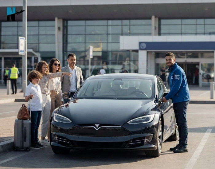 חניה בטרמינל 1 בחניון לטווח ארוך